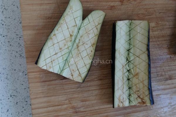 烤茄子的做法图解2