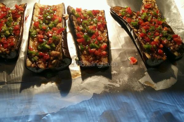 烤茄子的做法图解7