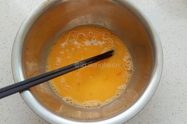 蔬菜鸡蛋饼的做法图解2