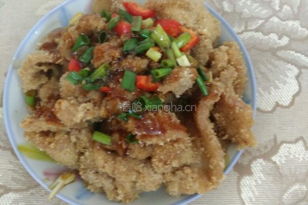 农家粉蒸肉的做法图解4