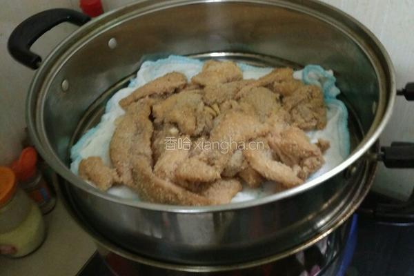 农家粉蒸肉的做法图解3