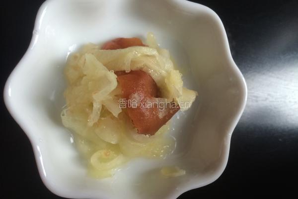 子姜拌腌梅的做法图解6