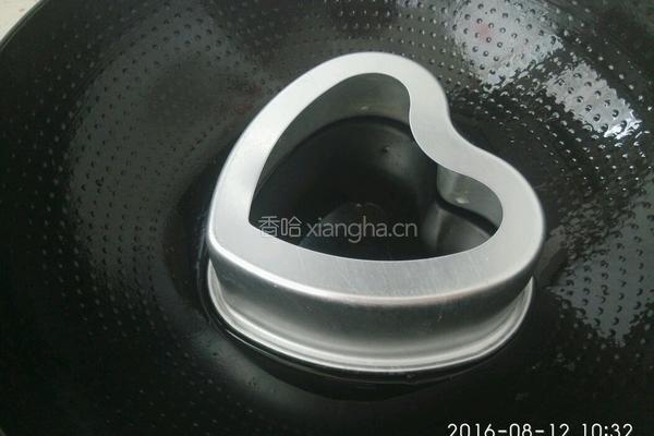 火腿馍丁鸡蛋饼(二人份)的做法图解8