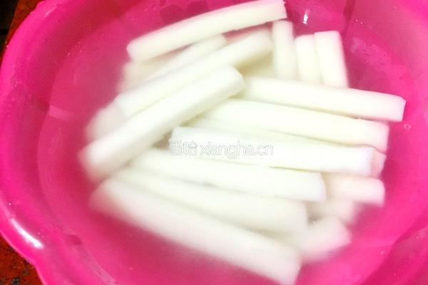 辣炒年糕的做法图解4