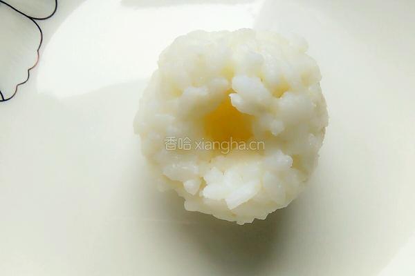 炸米饭球的做法图解3