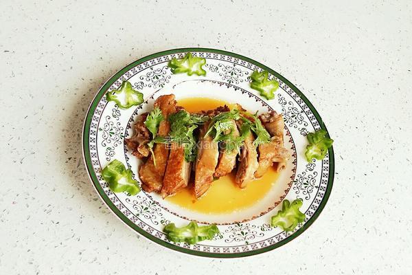 酱香鸭腿的做法图解7