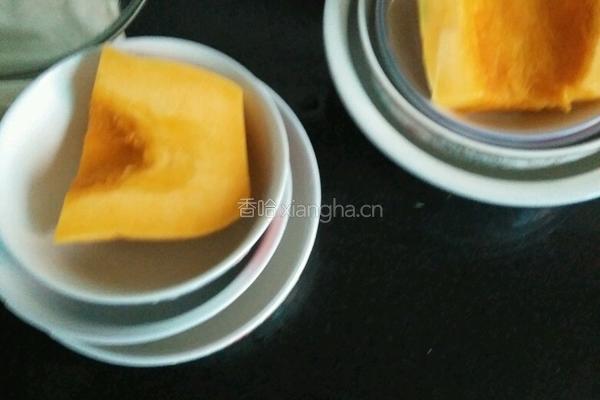 南瓜饺子的做法图解2