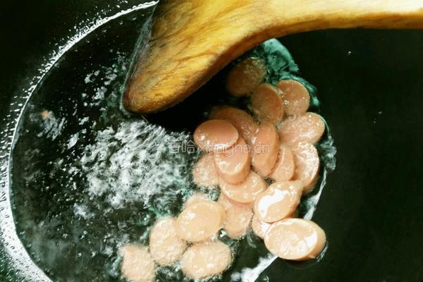 香菇炒饭的做法图解5