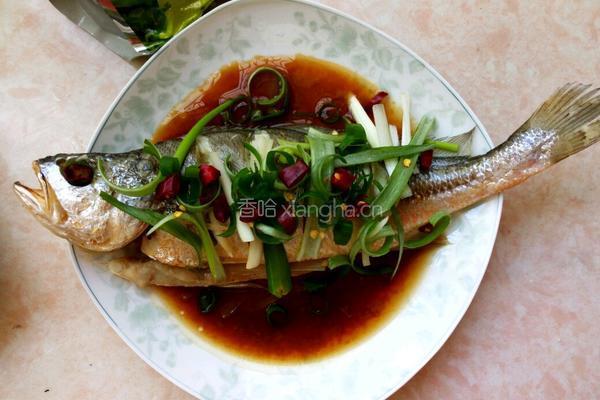 油泼黄花鱼的做法图解6