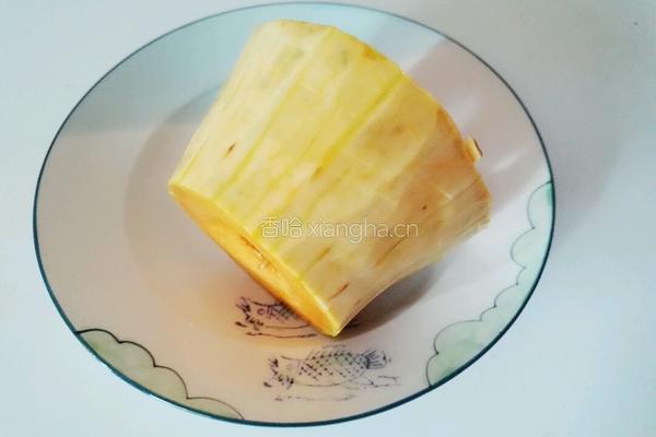 蒸南瓜饼的做法图解1