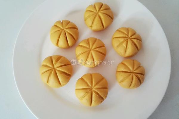 蒸南瓜饼的做法图解9