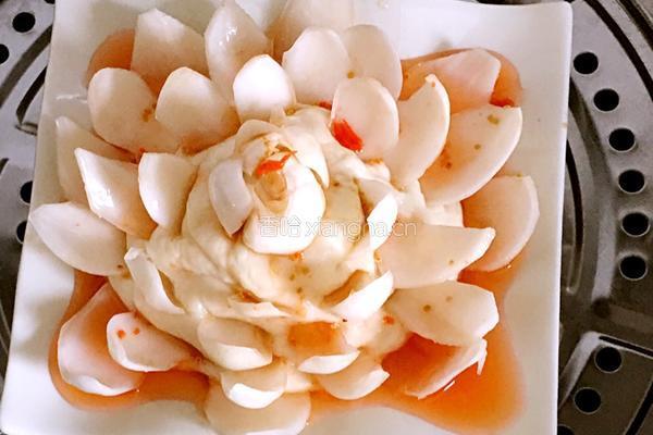 百年好合…百合花的做法图解10