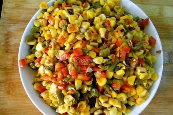 泡菜炒玉米（川味）的做法图解4