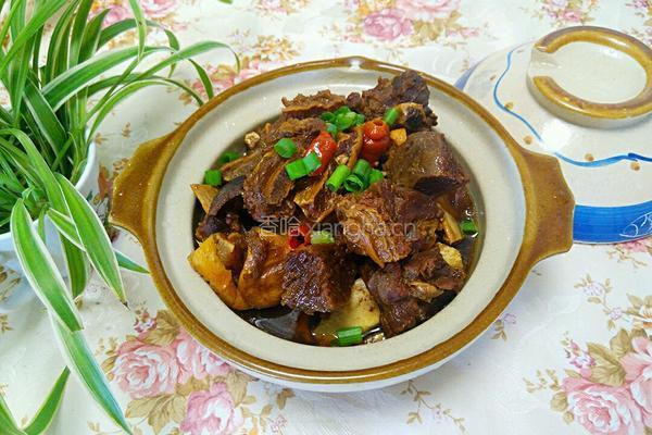 红烧牛排的做法图解11