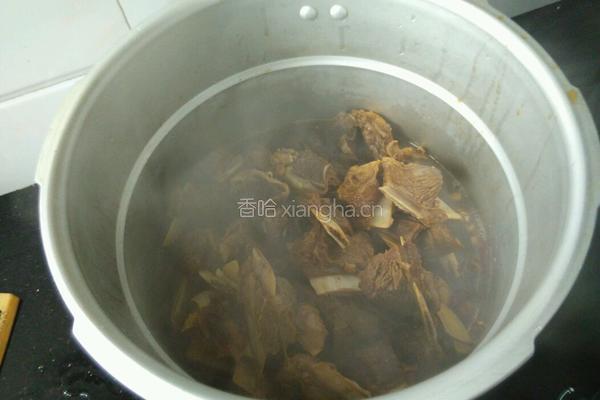 红烧牛排的做法图解9