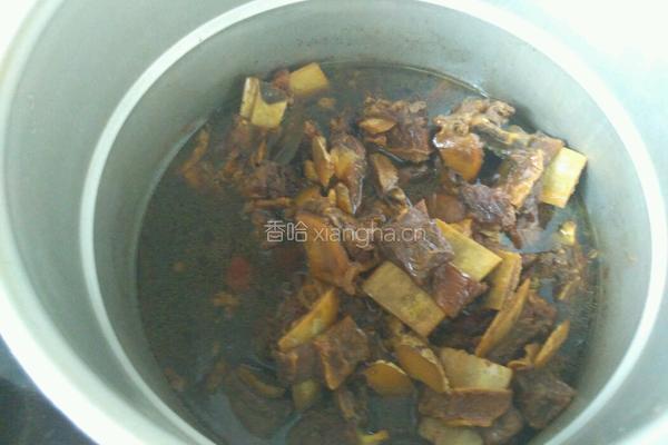 红烧牛排的做法图解10