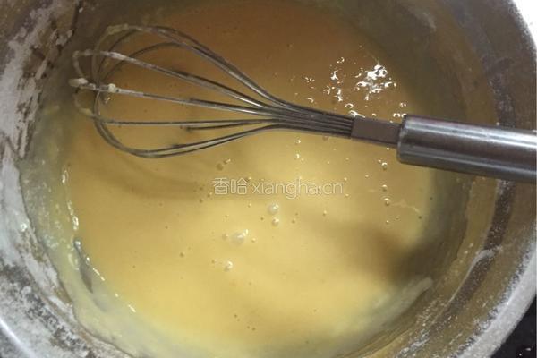 六寸戚风的做法图解2
