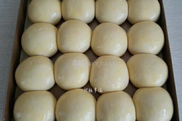 小餐包（一次发酵）的做法图解3