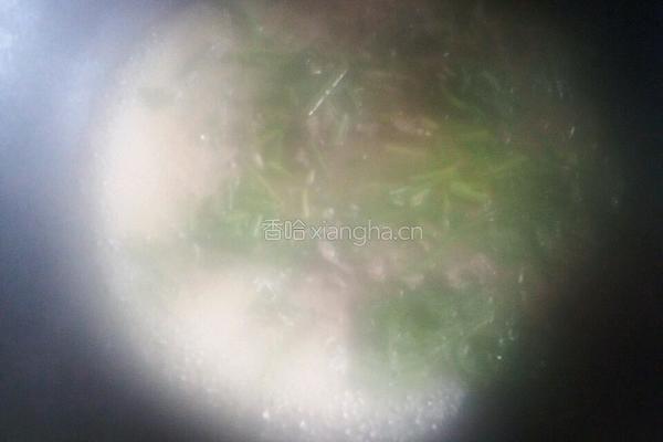 猪肝时蔬汤的做法图解3