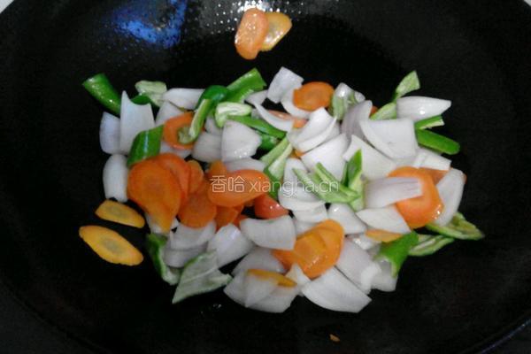 爆炒牛肉的做法图解7