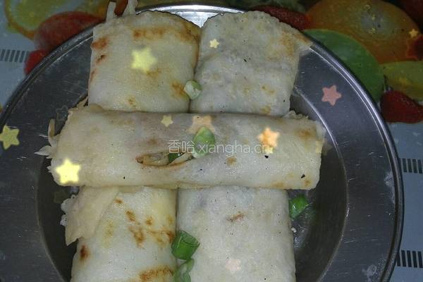 土豆丝卷饼