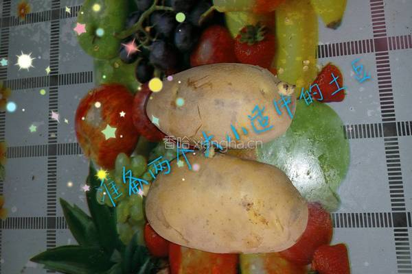 土豆丝卷饼的做法图解1