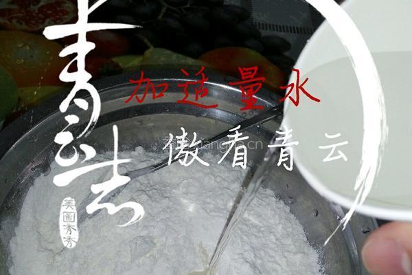 土豆丝卷饼的做法图解6