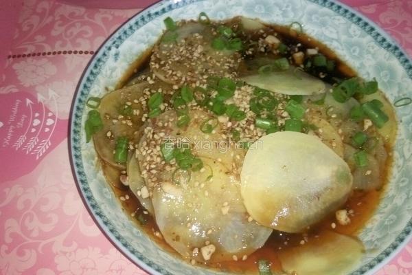 香辣土豆片的做法图解5
