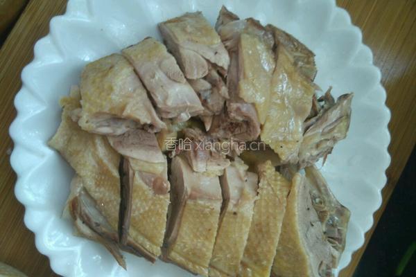 白斩鸭的做法图解11