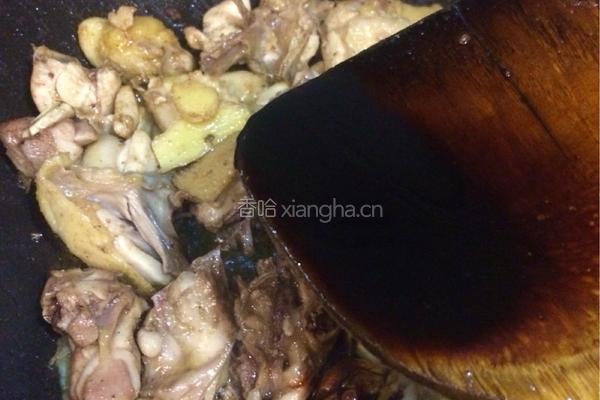 酱油焖鸡的做法图解3