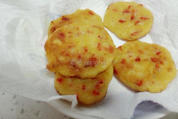 豆渣煎饼的做法图解10