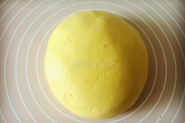 芝香豆沙南瓜饼〈电饼铛版〉的做法图解3
