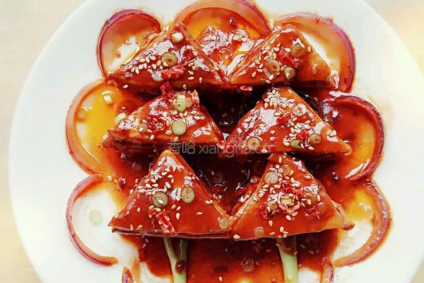 茄汁豆腐