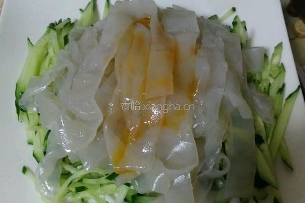 凉拌粉皮（包括自制粉皮做法)的做法图解20