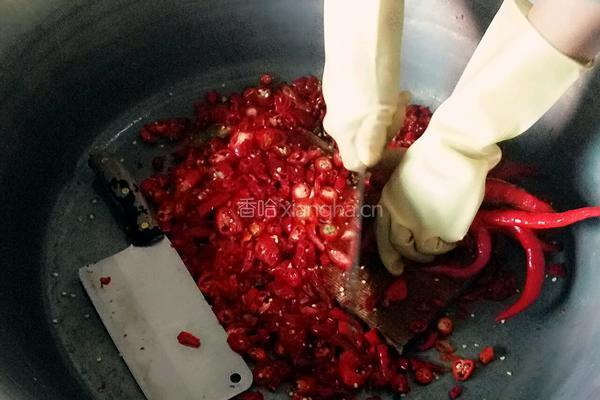 酸辣椒的做法图解3