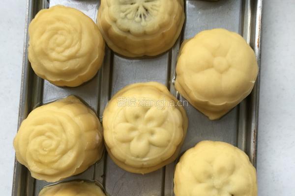 自制中秋月饼的做法图解4