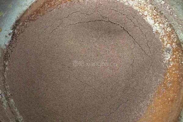 八寸可可戚风蛋糕的做法图解3