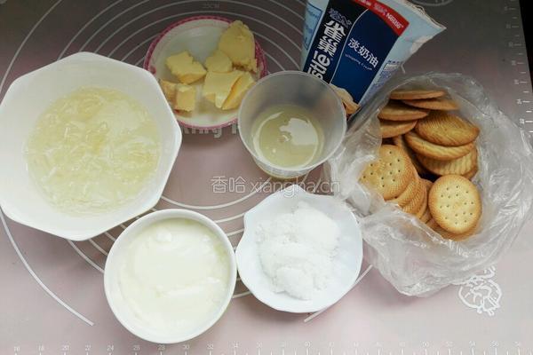 樱花慕斯蛋糕的做法图解2