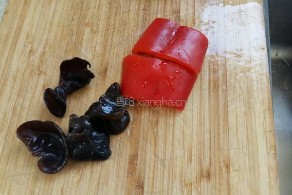 水晶萝卜卷的做法图解2