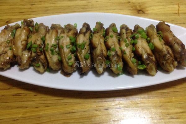 煎鸡翅的做法图解3