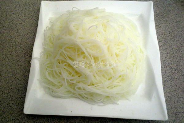 蚂蚁上树的做法图解2