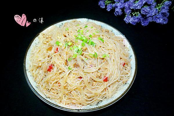 蚂蚁上树的做法图解10