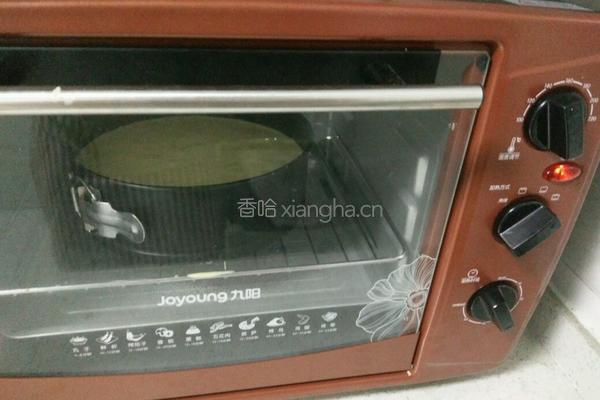8寸酸奶蛋糕的做法图解11