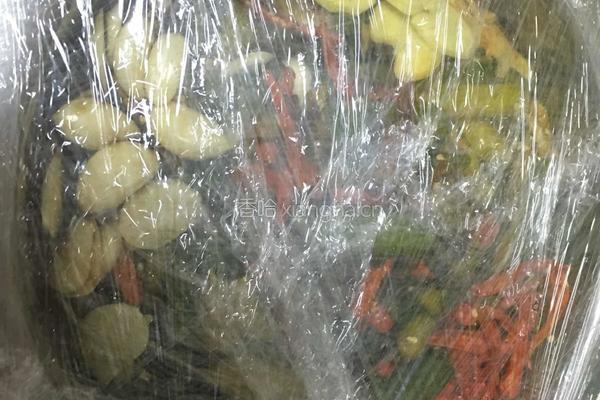 爽口麻香腌黄瓜的做法图解13