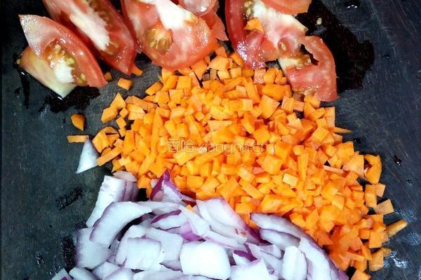 香菇丸子牛肉焗饭的做法图解1