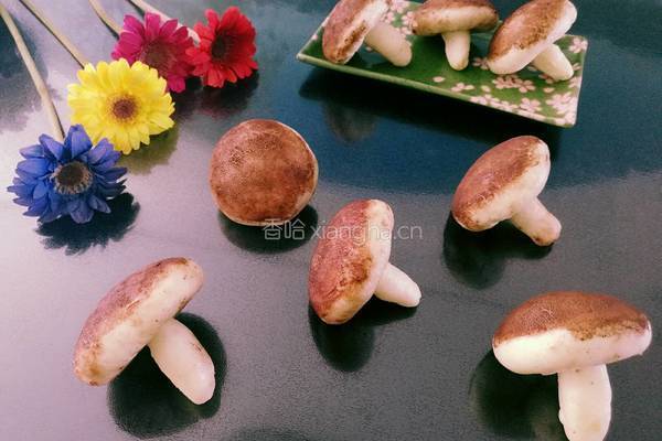 仿真香菇包的做法图解19