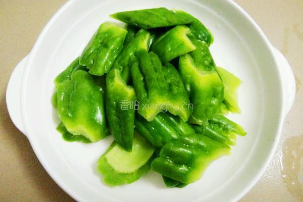 苦瓜烧排骨的做法图解4