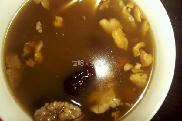 核桃炖红枣的做法图解4