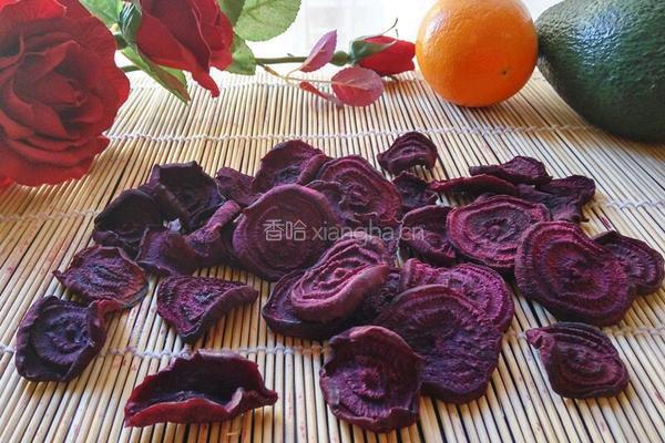 烤甜菜根片的做法图解8
