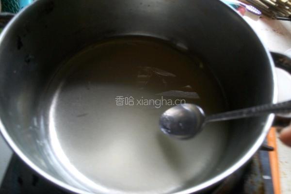 转化糖浆的做法图解3
